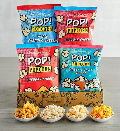 Harry & David Pop! Popcorn™ - Savory Assortment 